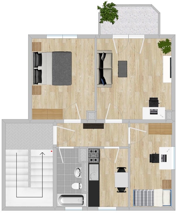 Haus Oschatzer Straße in Strehla