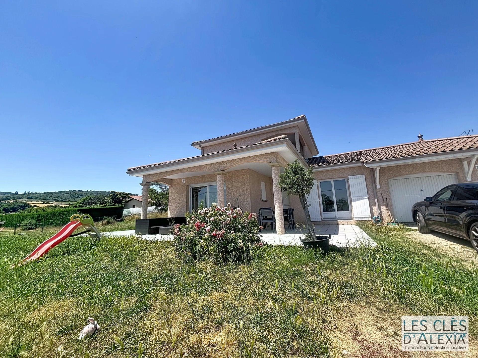 House Route du Cherest in Brindas