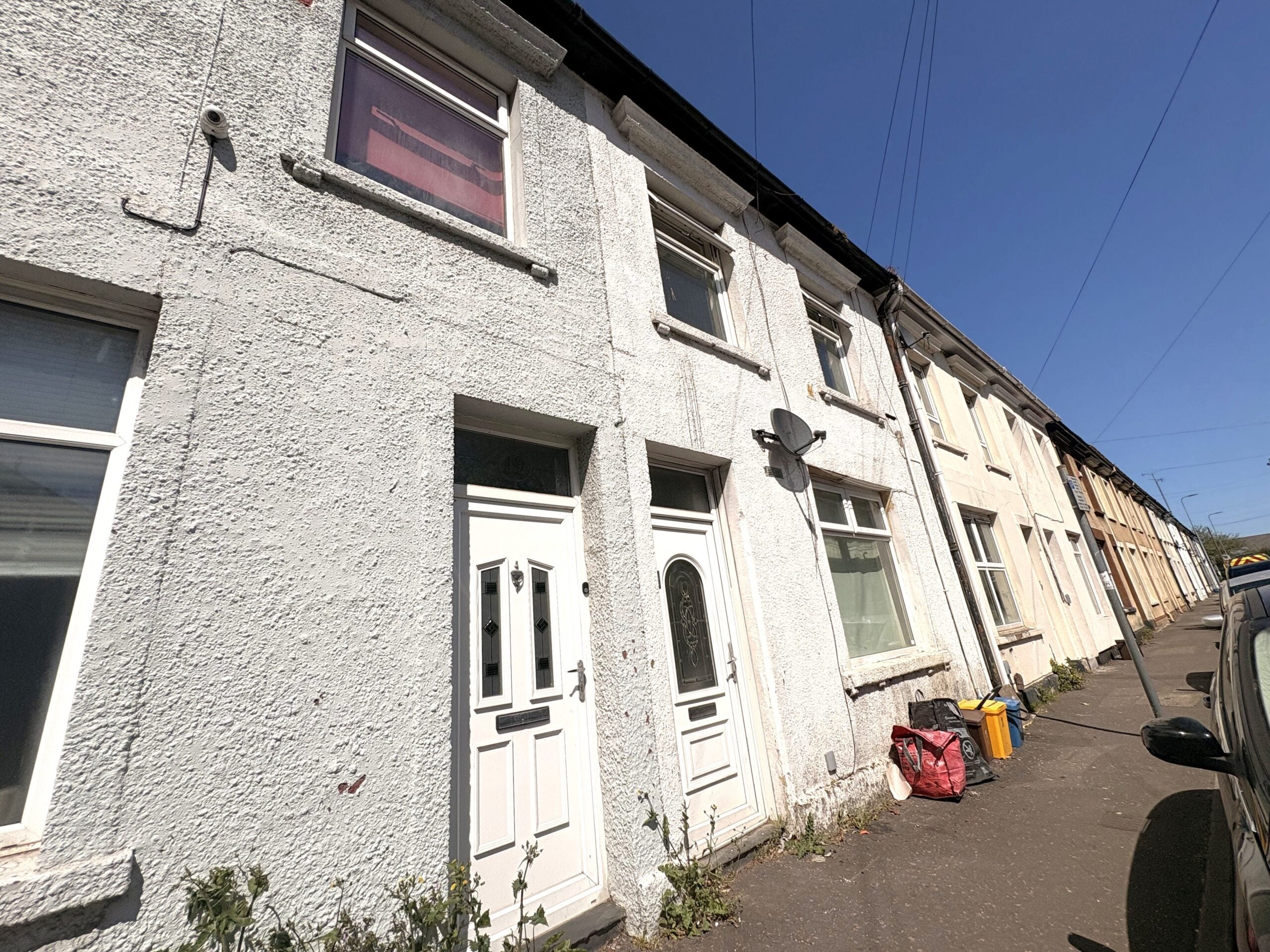 Flat Constellation Street in Cardiff