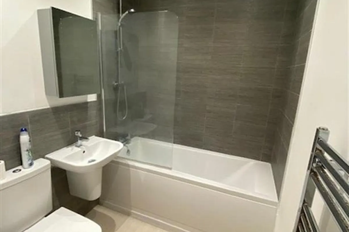 Flat Woodside Park in Rugby