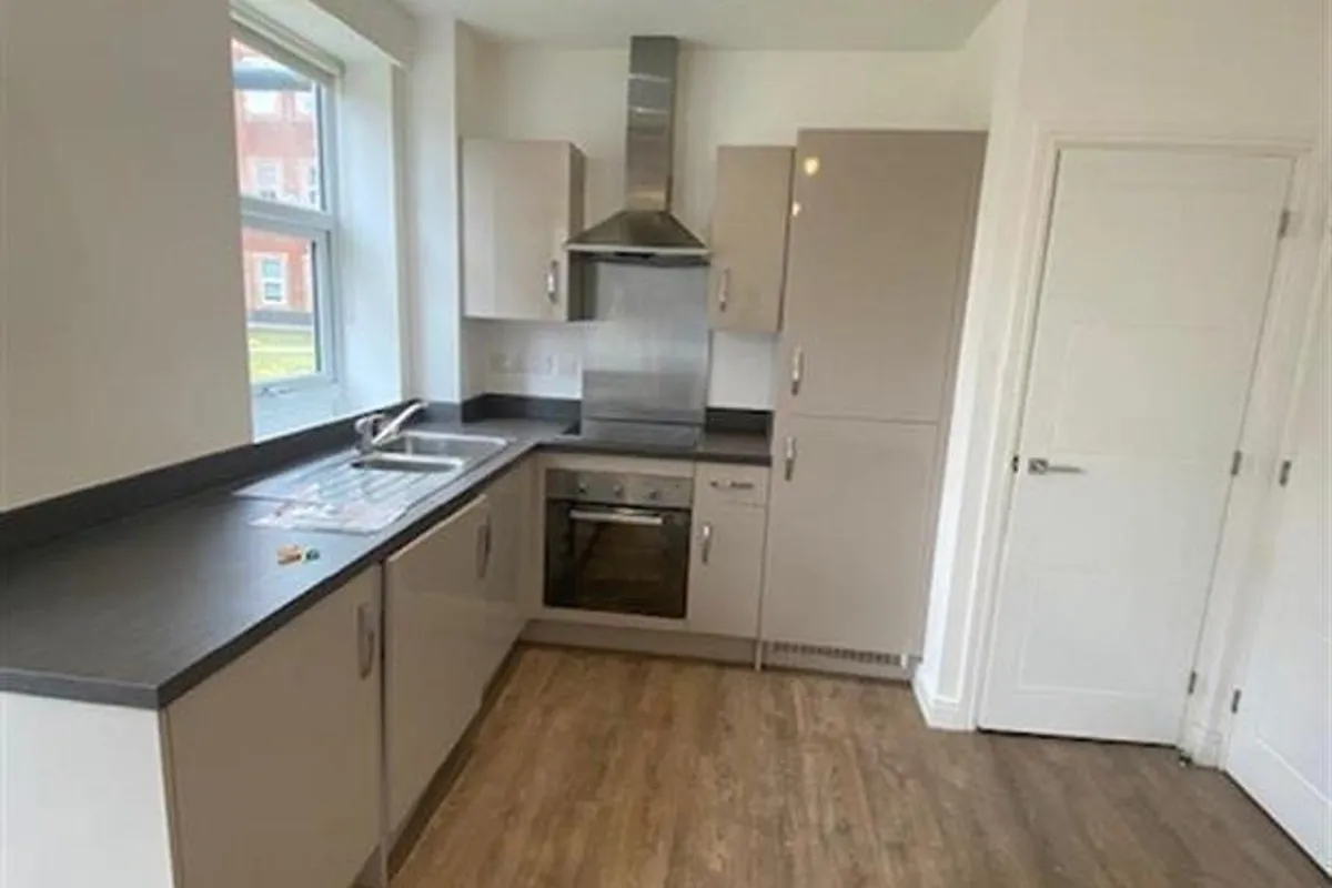 Flat Woodside Park in Rugby