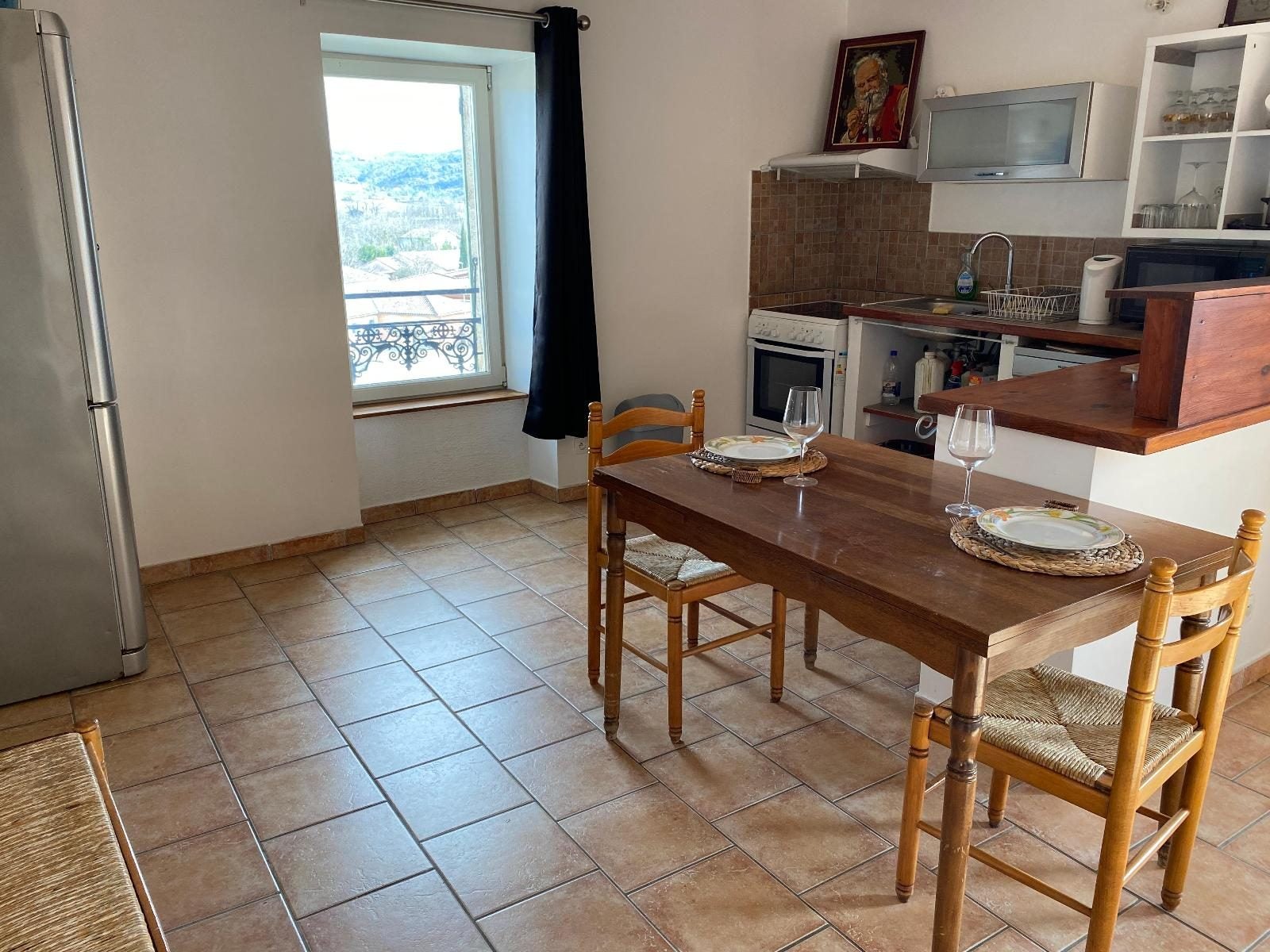 Appartement Rue de la Gare à Vogüé Gare