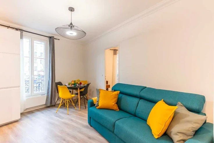 Appartement Boulevard de Charonne à Paris