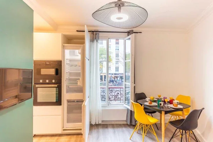 Maison Boulevard de Charonne à Paris