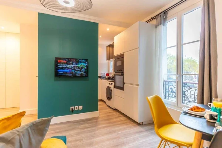 Maison Boulevard de Charonne à Paris