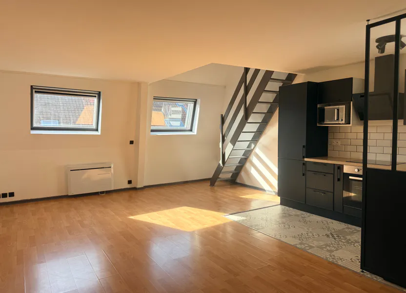Flat Rue Saint-Charles in Armentières
