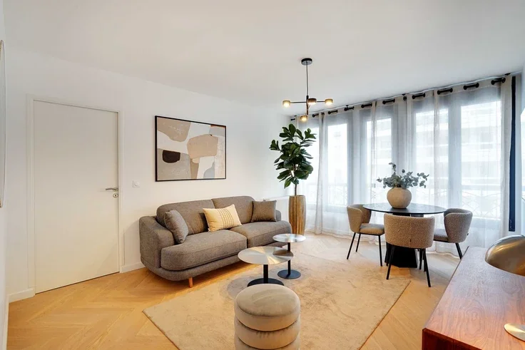 Appartement Rue Jules Guesde à Levallois-Perret