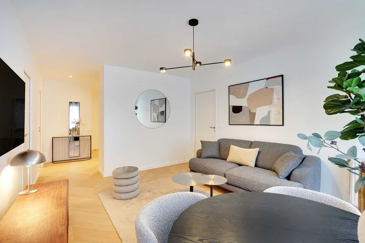 Flat Rue Jules Guesde in Levallois-Perret