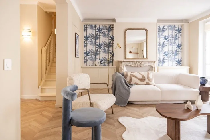 Flat Rue du Commerce in Paris