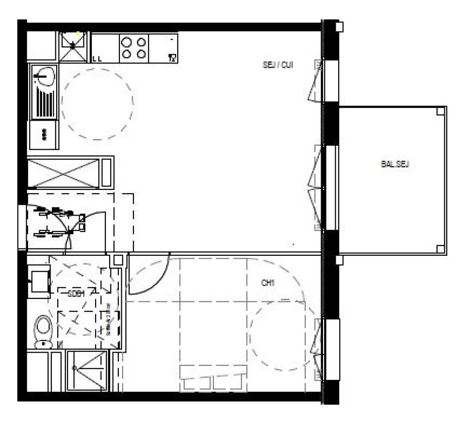 Appartement Rue George Sand à Saint-André-lez-Lille