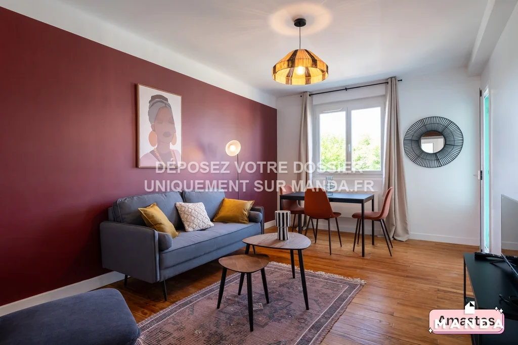 Flat Rue du Prado in Toulouse