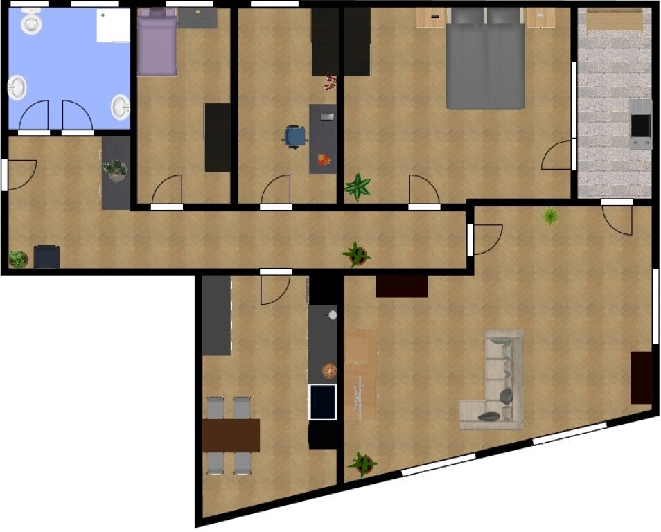 Wohnung Bahnhofstraße in Irsham