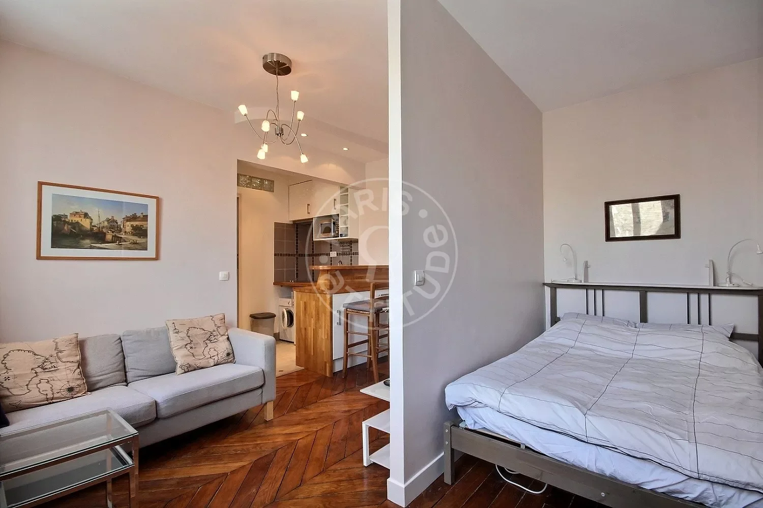 Appartement Boulevard Voltaire à Paris