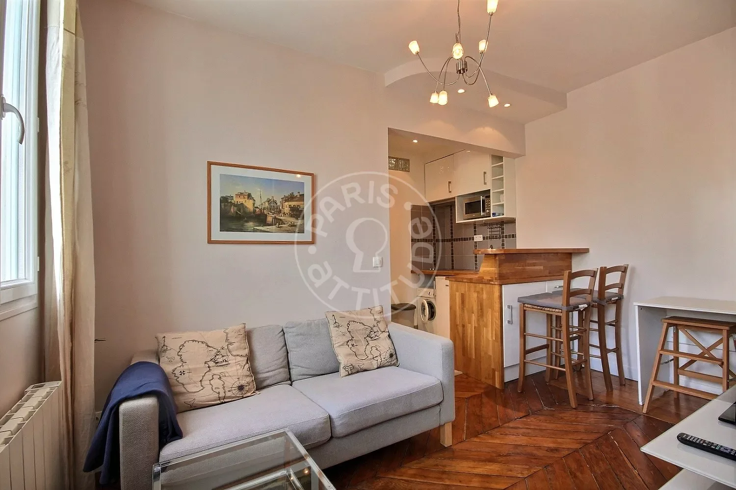 Appartement Boulevard Voltaire à Paris