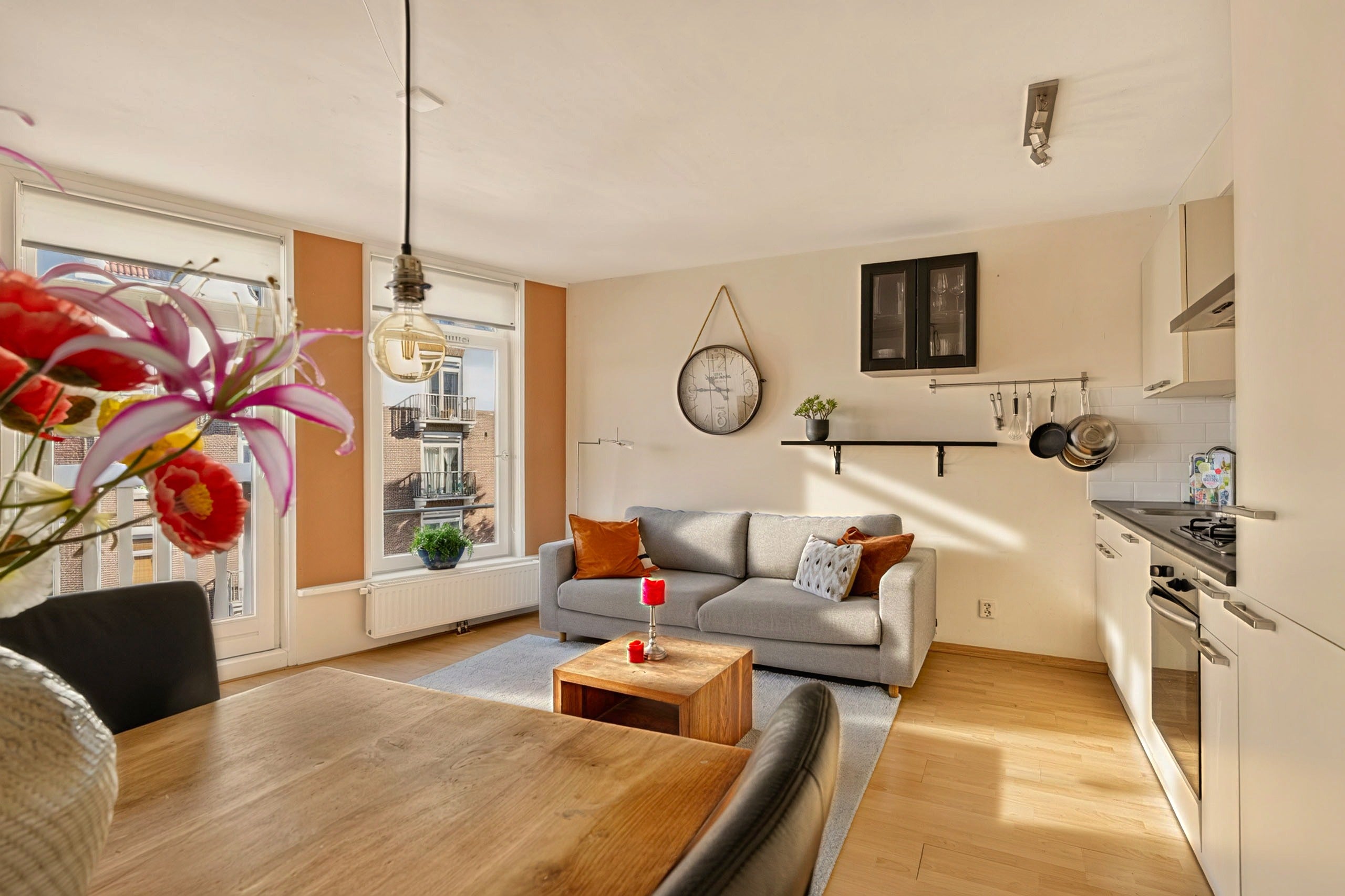 Appartement Spaarndammerstraat 145 D in Amsterdam