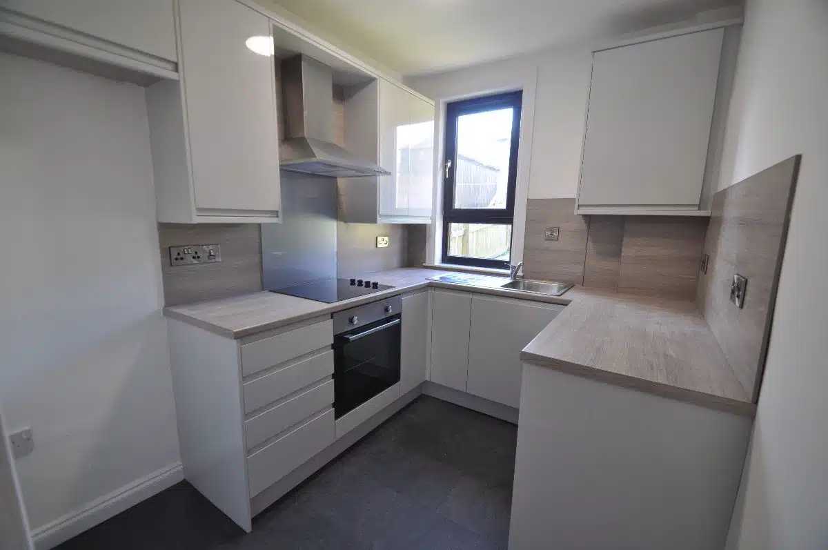 Flat Robertson Road in Dunfermline