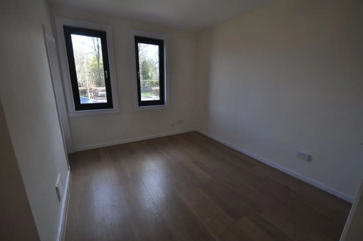 Flat Robertson Road in Dunfermline