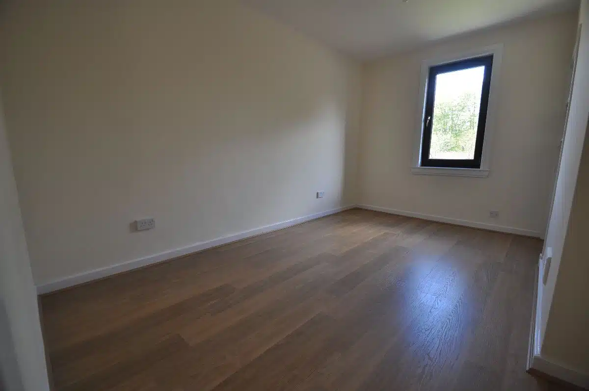 Flat Robertson Road in Dunfermline