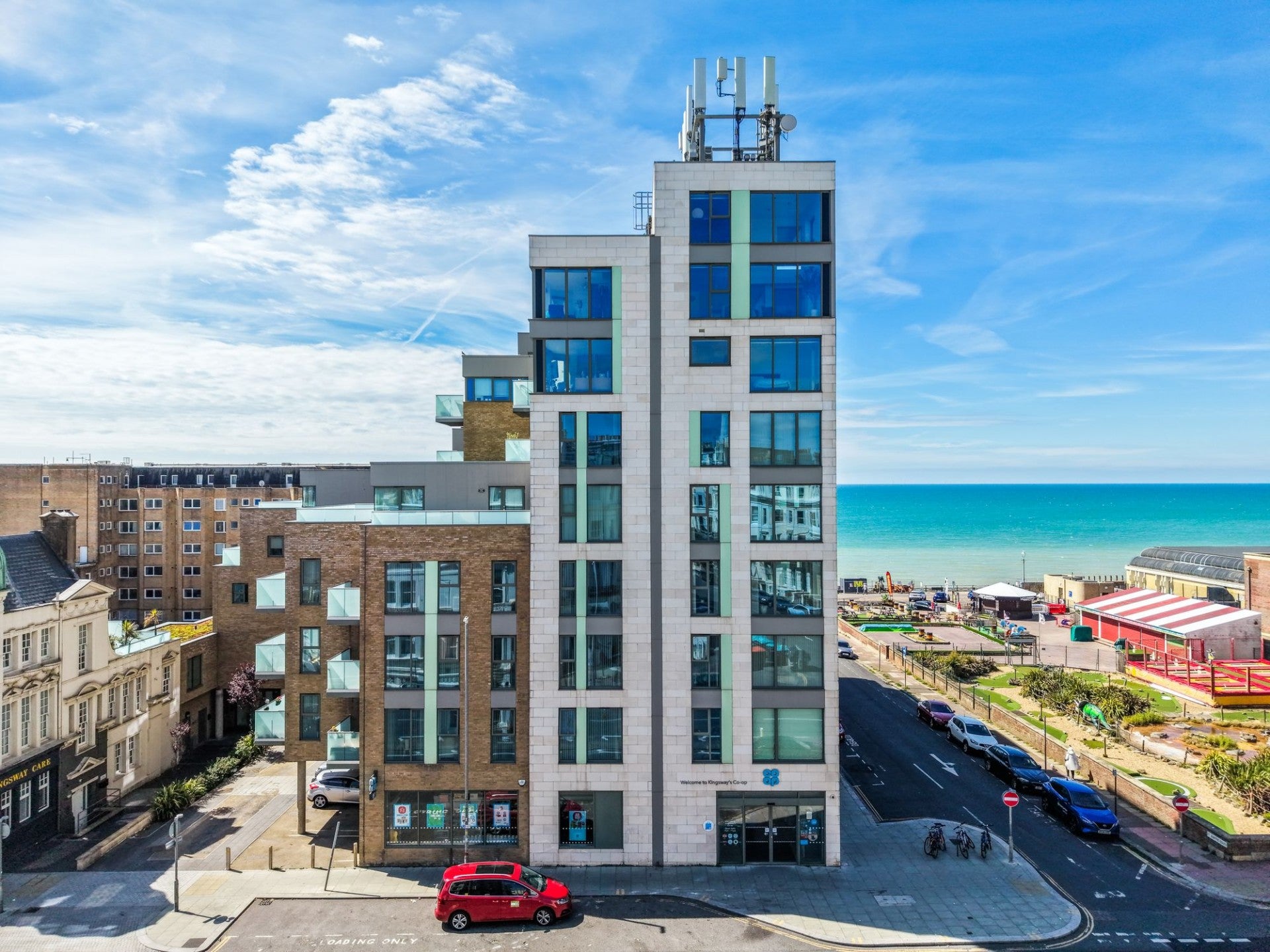 Flat Kingsway in Portslade by Sea