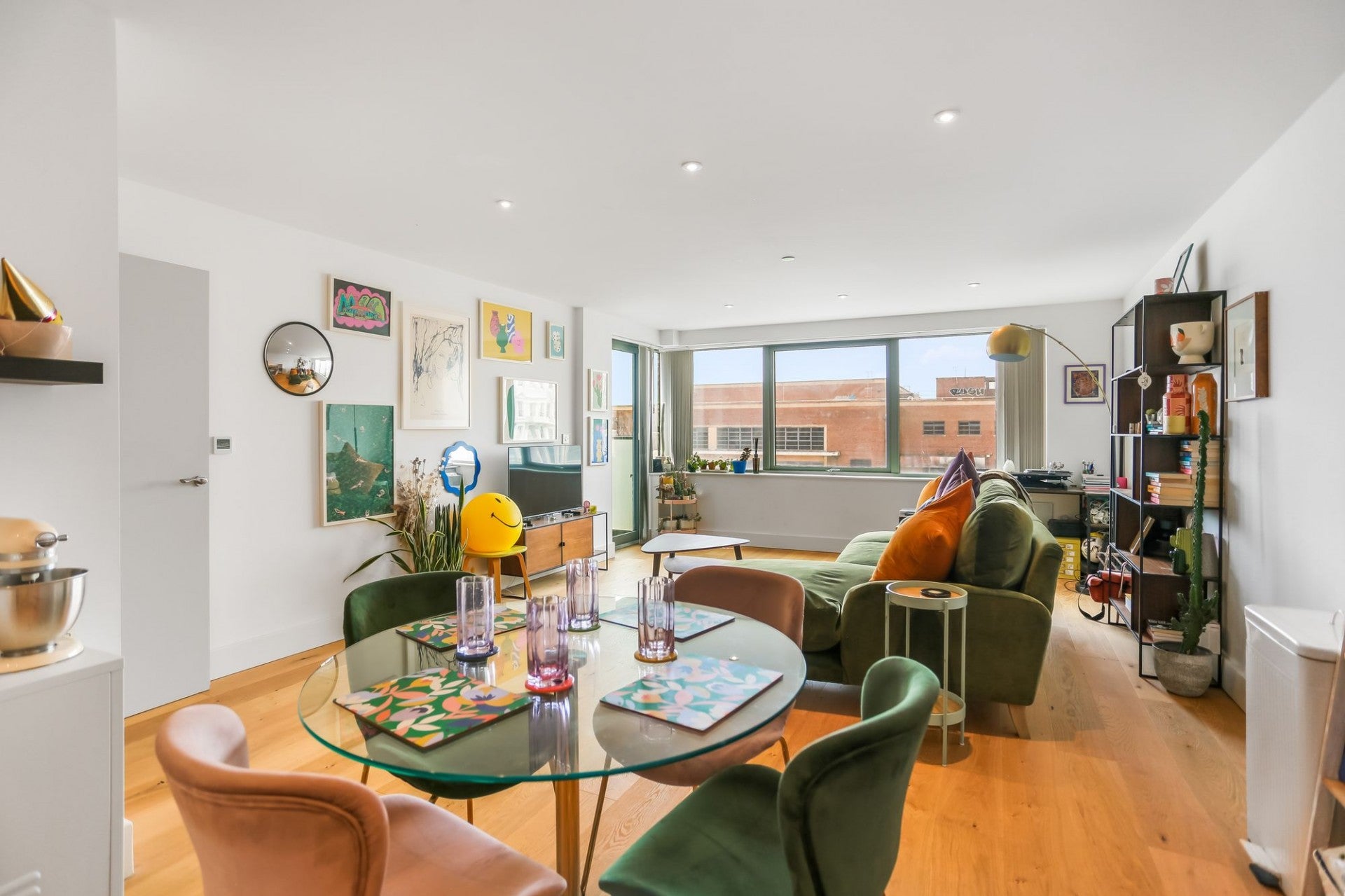 Flat Kingsway in Portslade by Sea