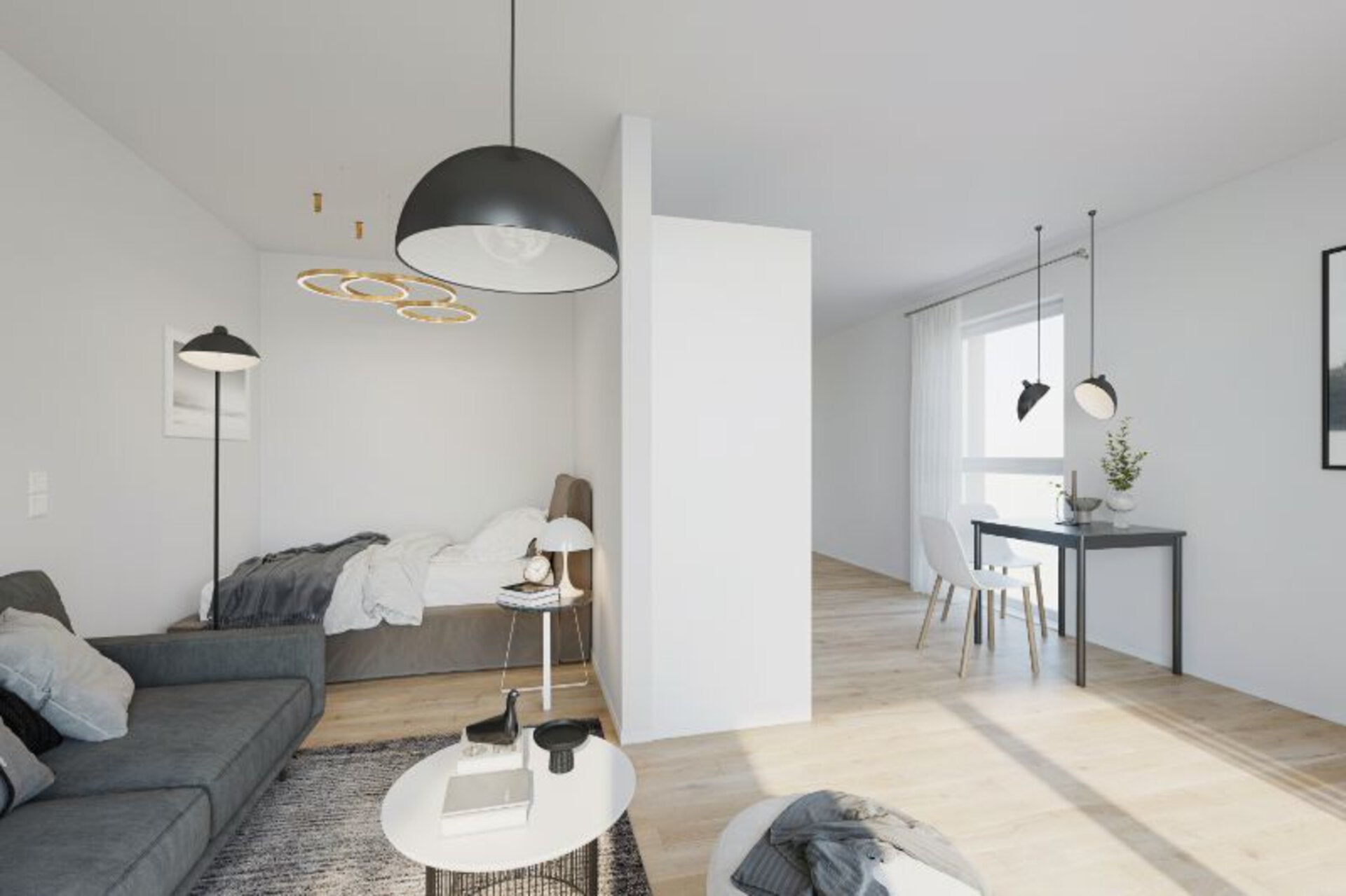 Wohnung Harpprechtstraße in München