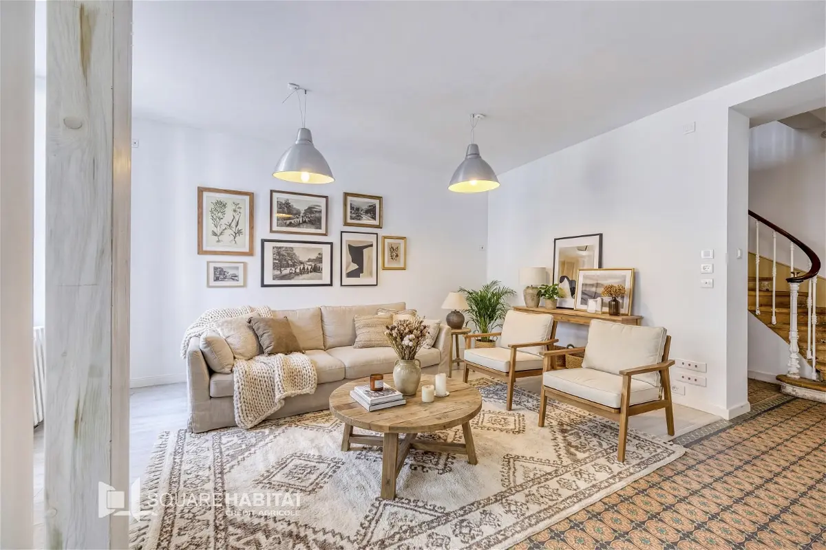 House Rue Ducau in Bordeaux