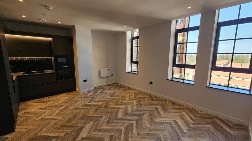 Flat Haxby Road in York