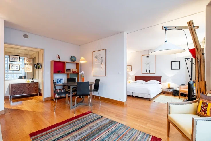 Appartement Rue Emeriau à Paris