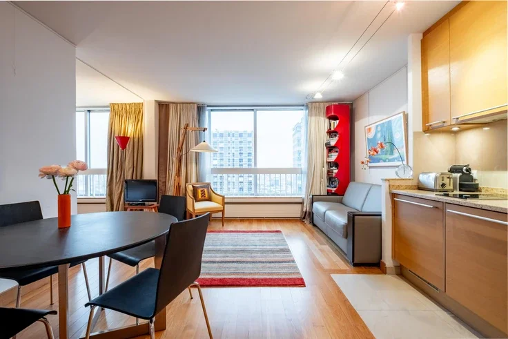Appartement Rue Emeriau à Paris