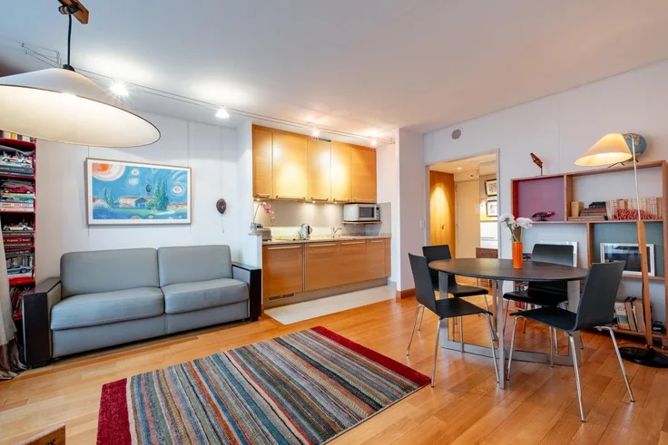 Appartement Rue Emeriau à Paris