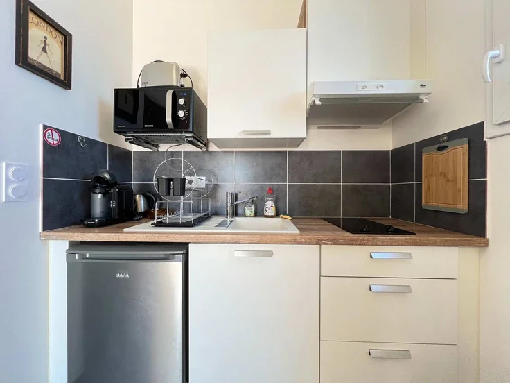 Flat Impasse de Lapujade in Toulouse
