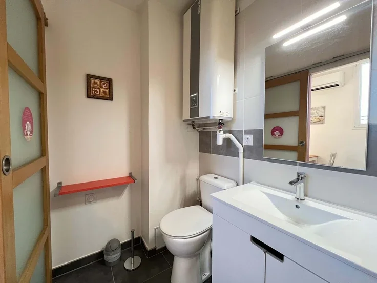 Flat Impasse de Lapujade in Toulouse
