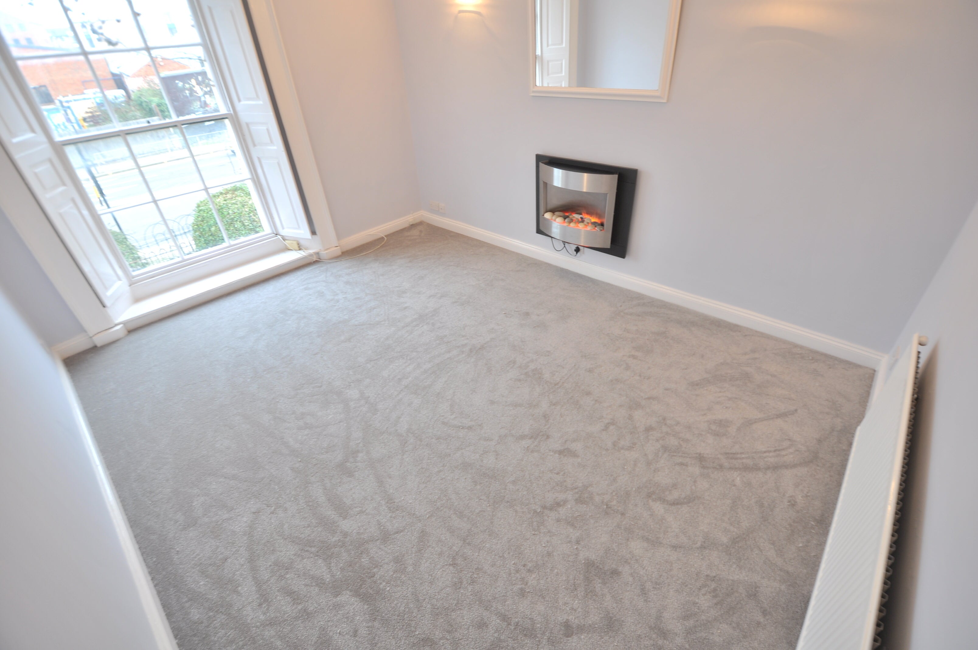 Flat Barrack Road in Northampton