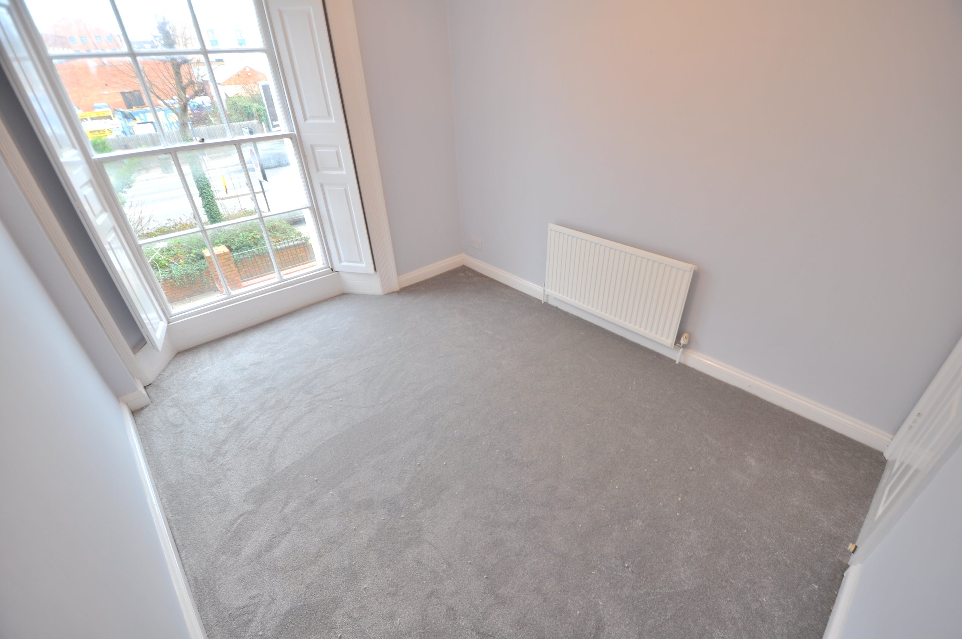 Flat Barrack Road in Northampton