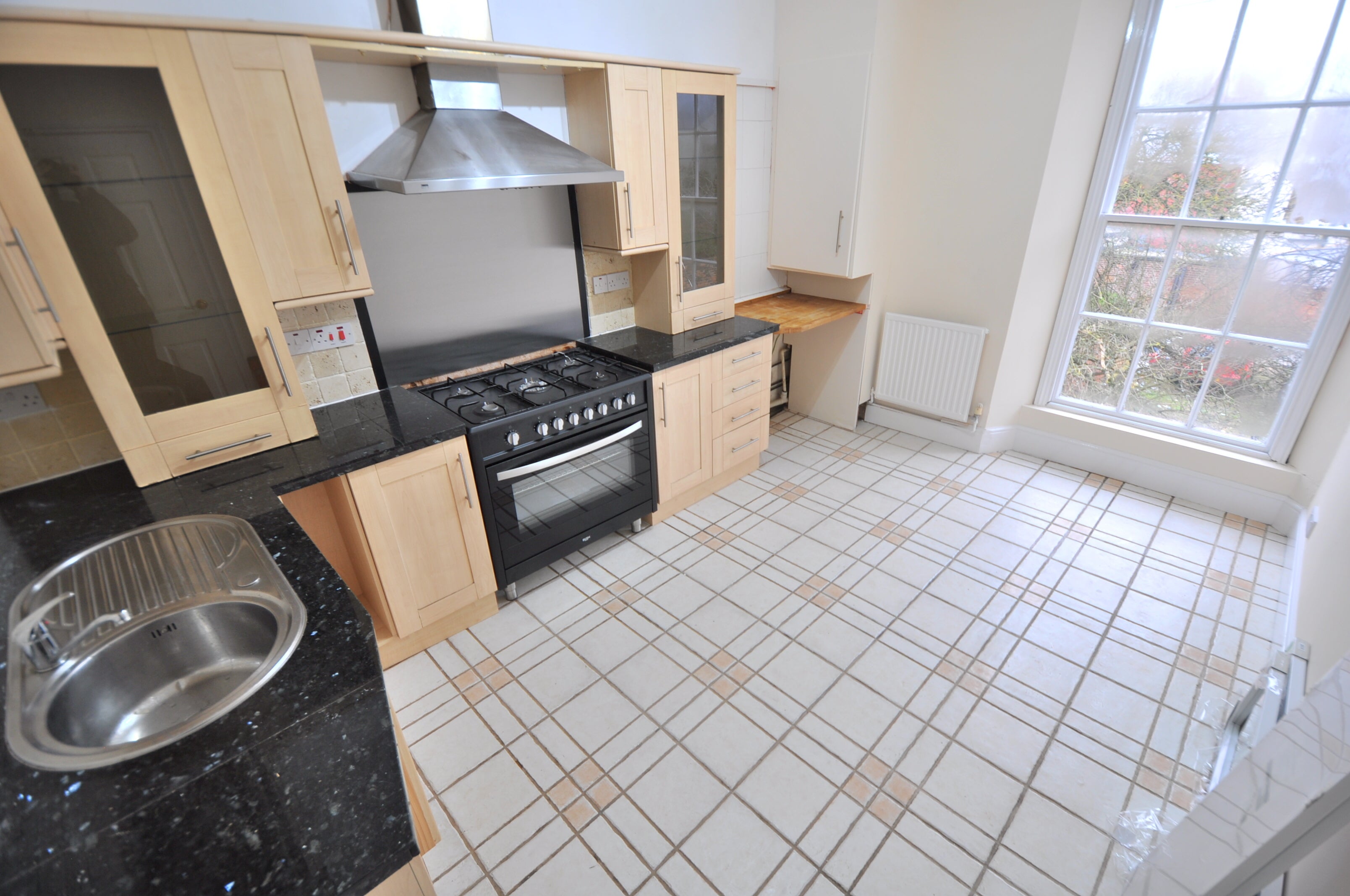 Flat Barrack Road in Northampton