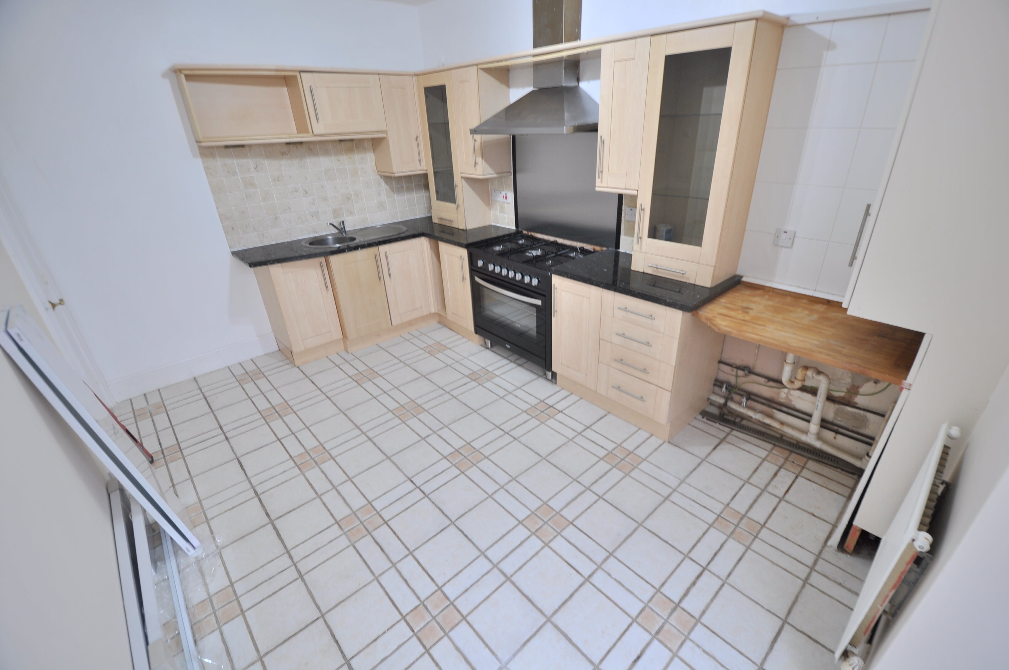 Flat Barrack Road in Northampton