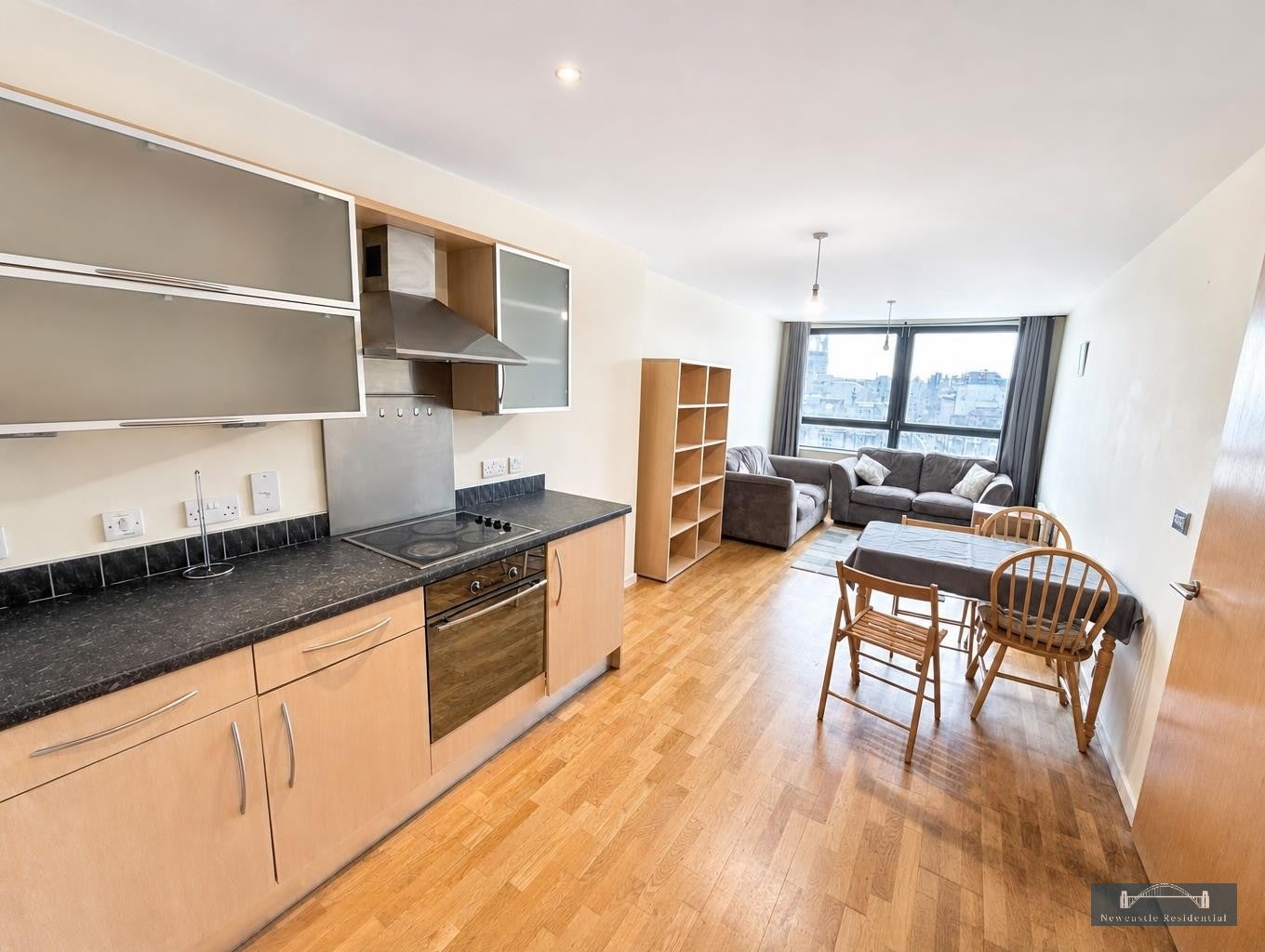 Flat Pilgrim Street in Newcastle upon Tyne