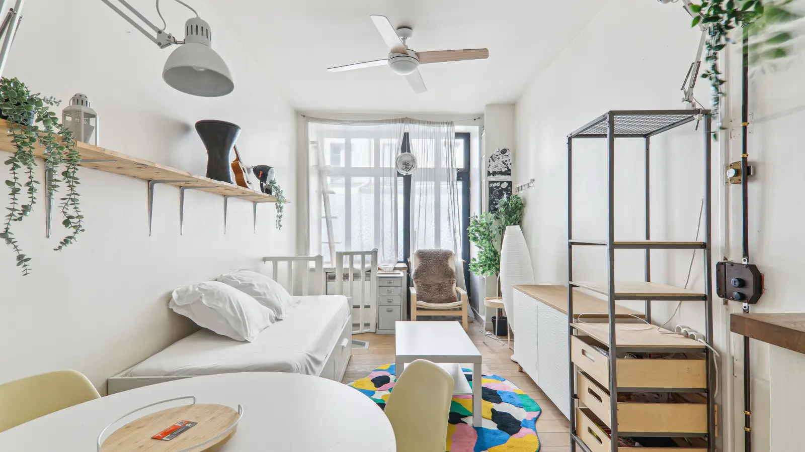 Flat Rue Diard in Paris