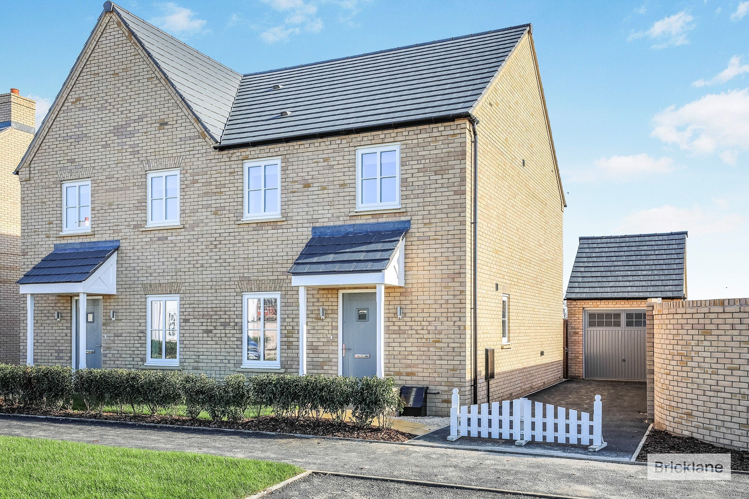 House Ermine Street in Huntingdonshire