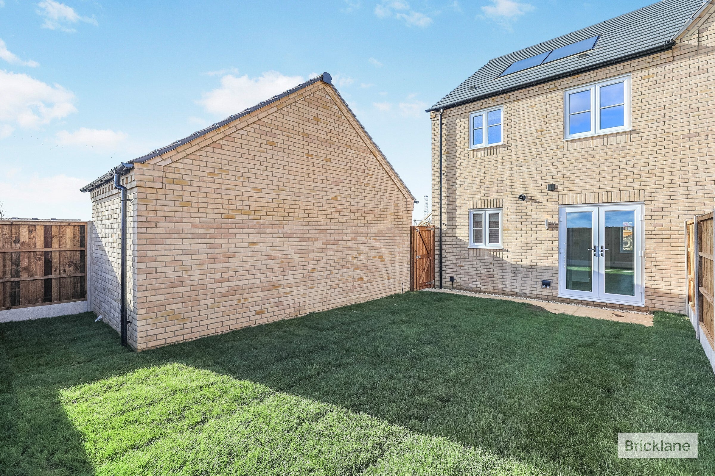 House Ermine Street in Huntingdonshire