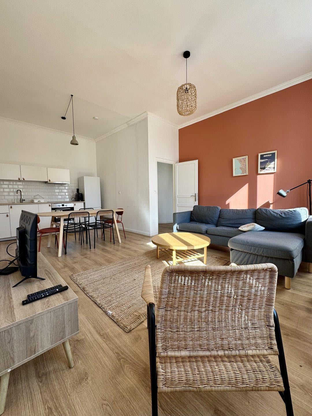 Appartement P1 Bis Entrée à Marseille