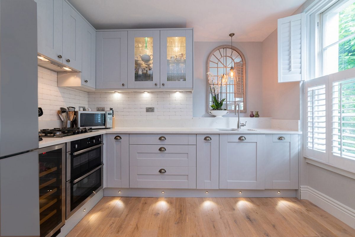 Flat Blomfield Road in London