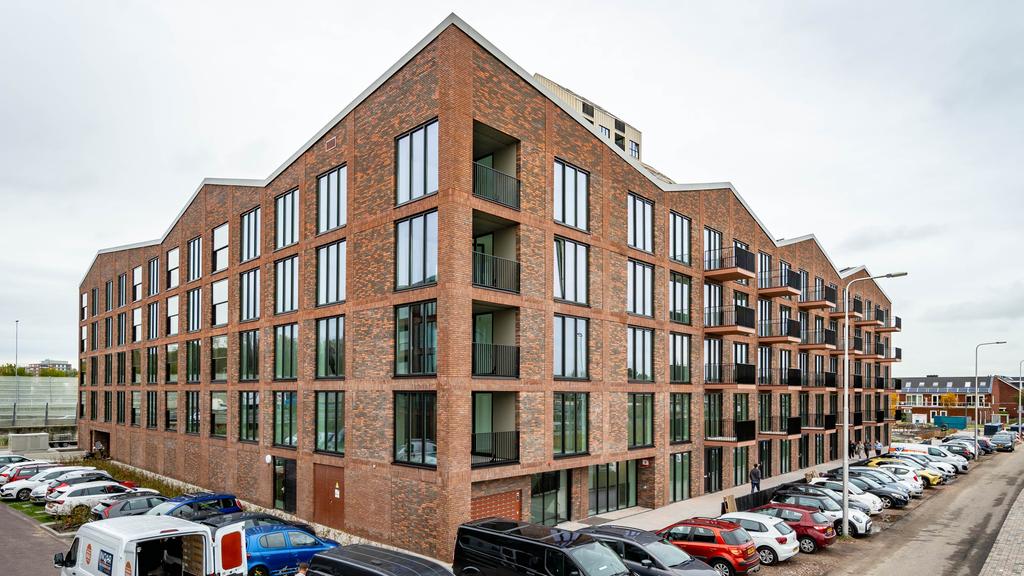 Appartement Stadhouderslaan 163 in Zoeterwoude