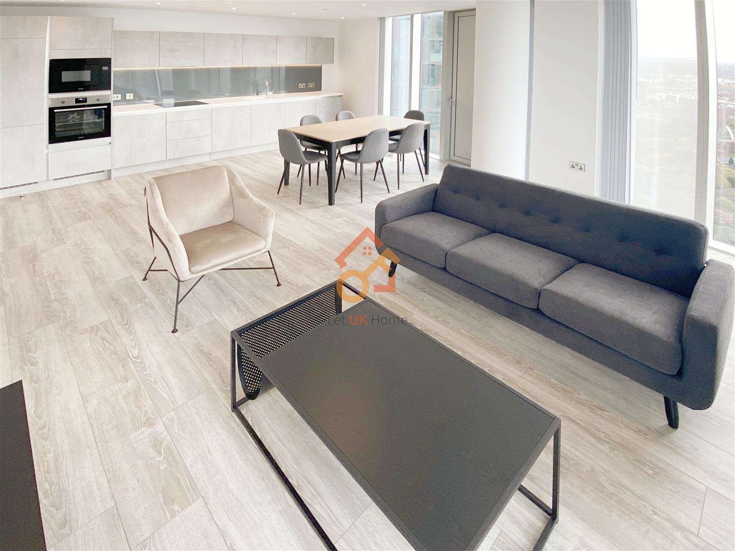 Flat Silvercroft Street in Manchester