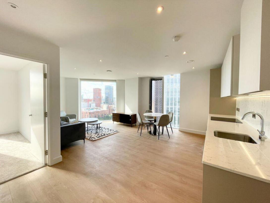 Flat Bromley Street in Manchester