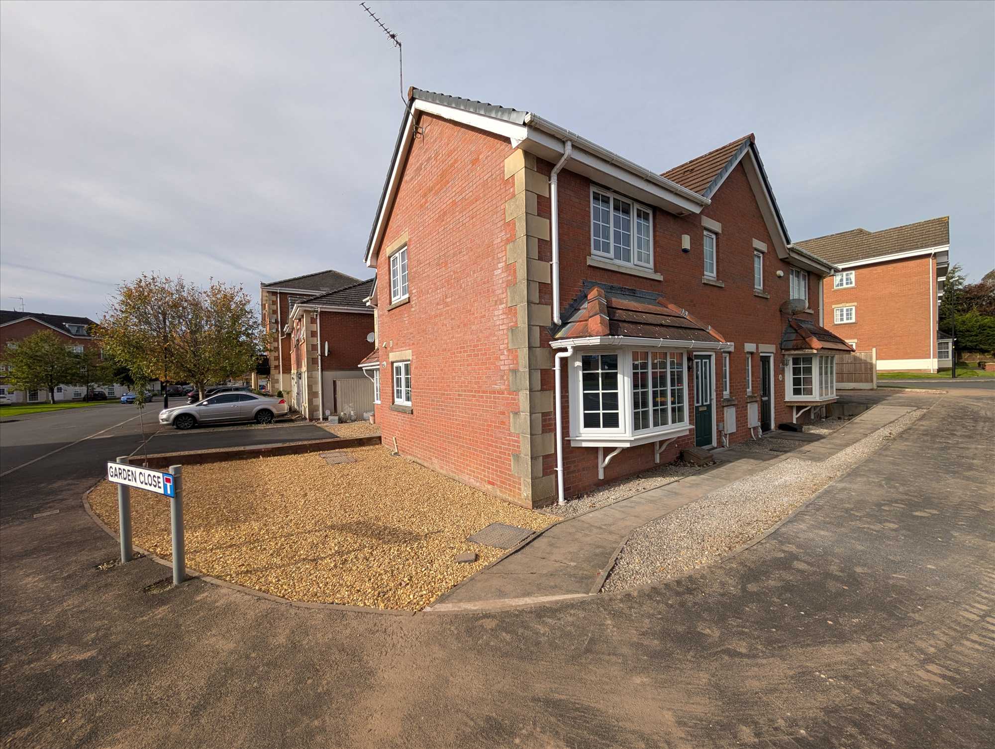 House Garden Close in Borough of Wyre