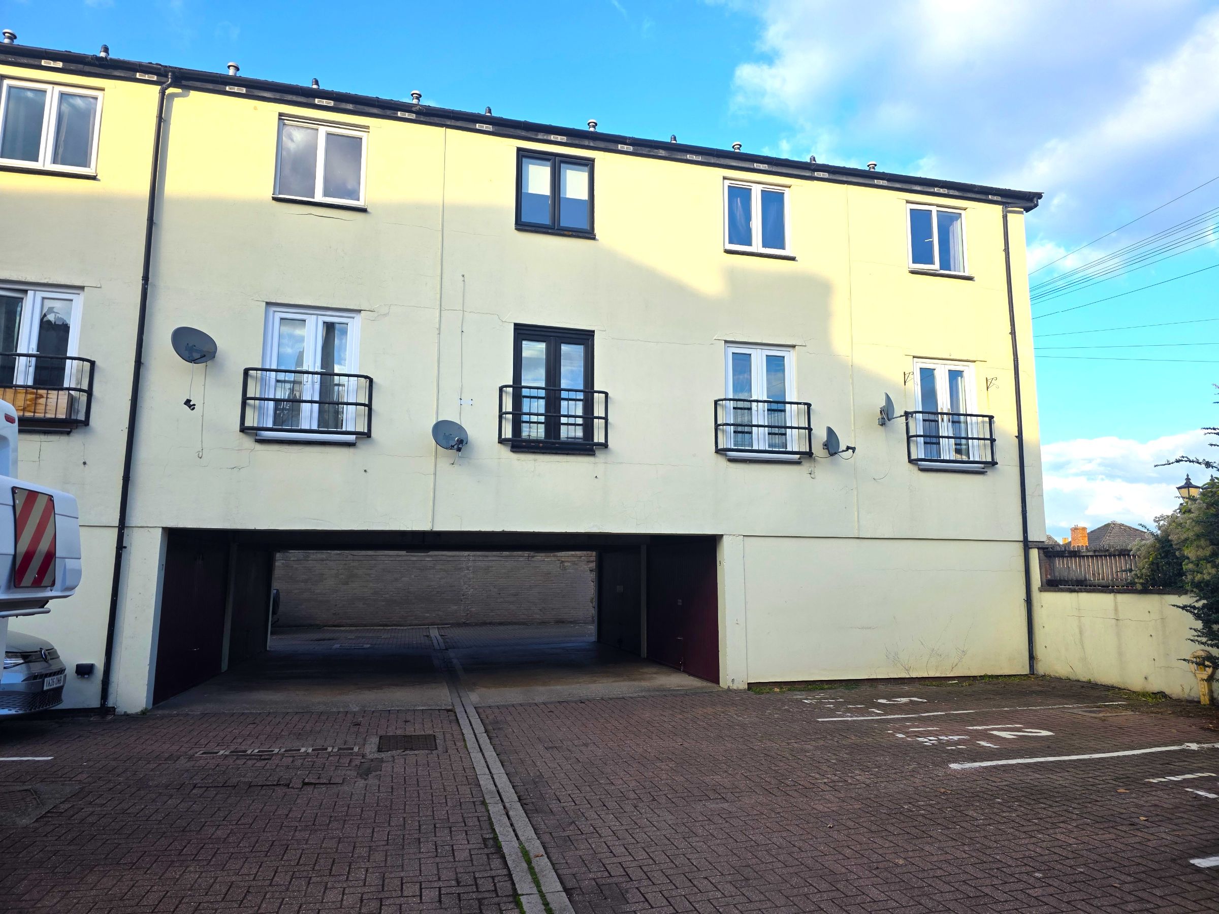 Flat Edde Cross Street in Ross-on-Wye