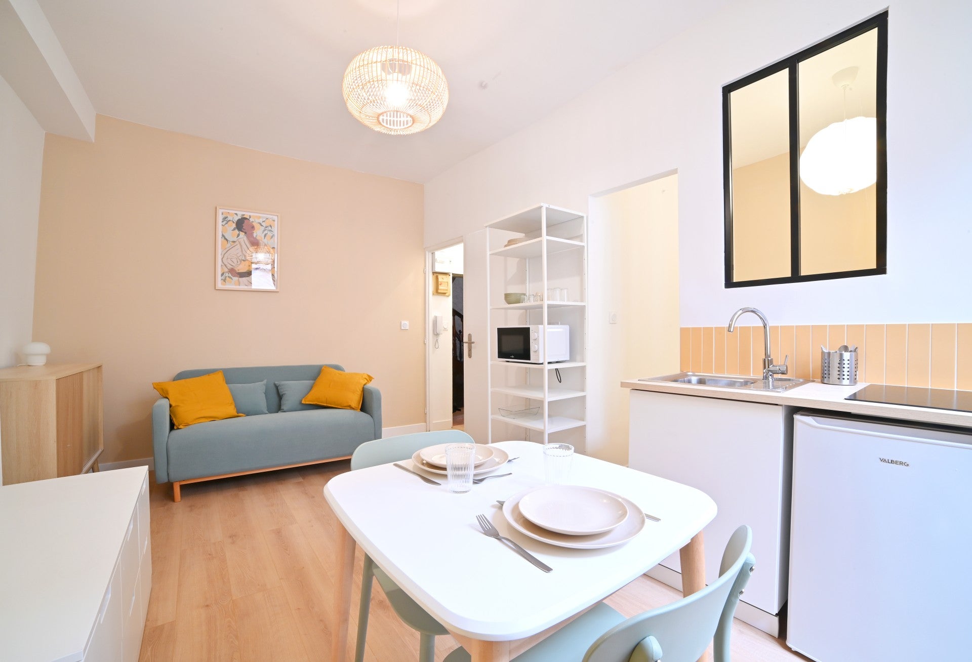 Flat Rue de la Milétrie in Poitiers