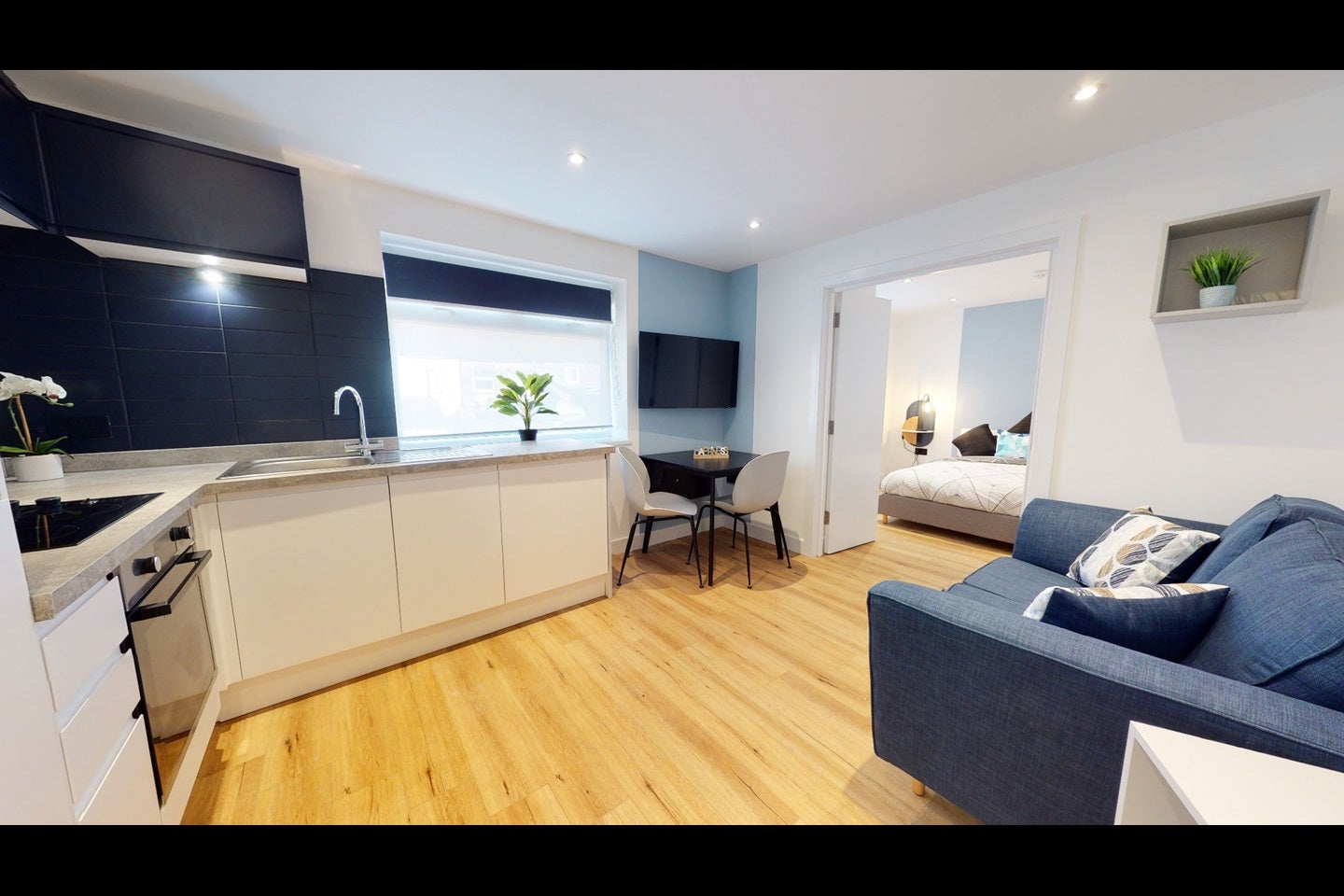 Flat Northcote Street in Cardiff