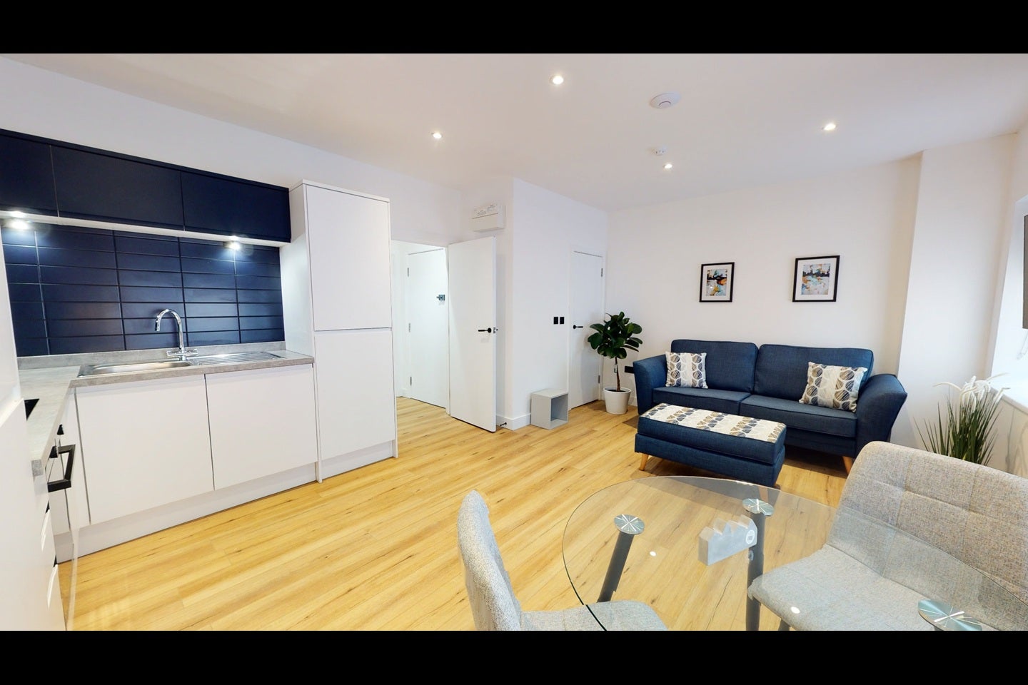 Flat Northcote Street in Cardiff